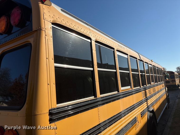 image for item DV5008 2010 Blue Bird Vision school bus