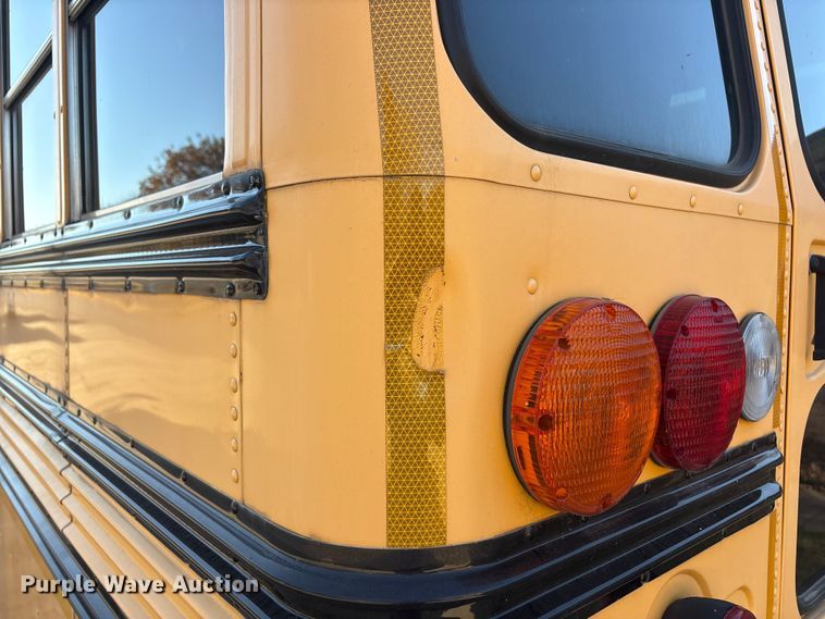 image for item DV5008 2010 Blue Bird Vision school bus