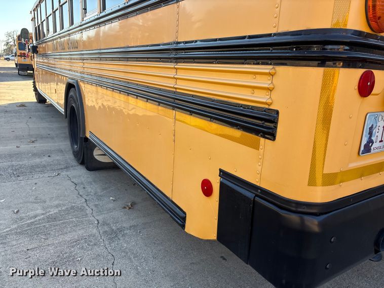 image for item DV5008 2010 Blue Bird Vision school bus