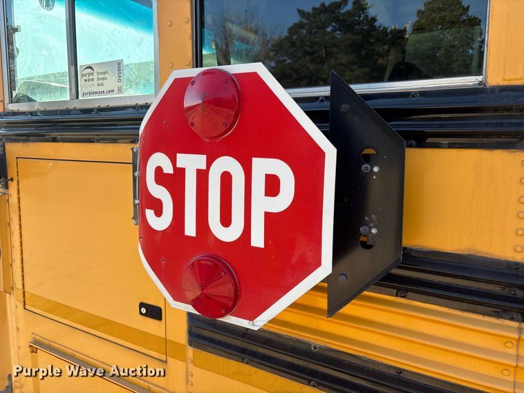 image for item DV5008 2010 Blue Bird Vision school bus