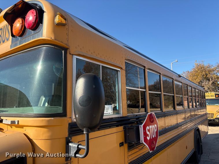 image for item DV5008 2010 Blue Bird Vision school bus
