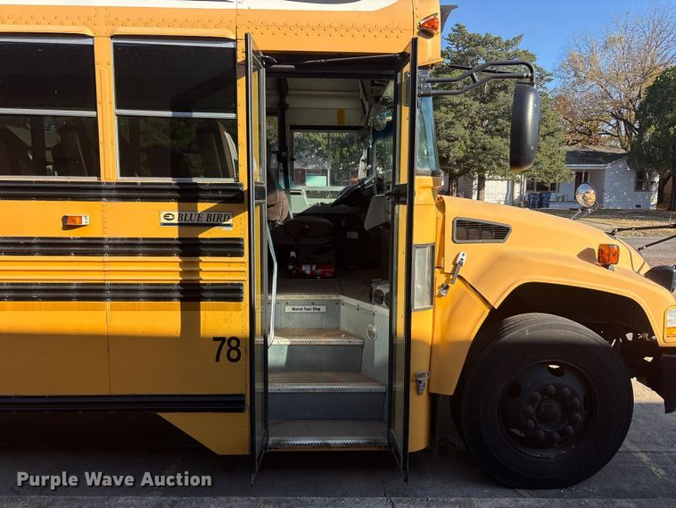 image for item DV5008 2010 Blue Bird Vision school bus