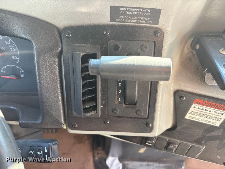 image for item DV5008 2010 Blue Bird Vision school bus