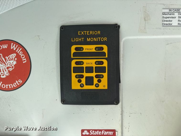 image for item DV5008 2010 Blue Bird Vision school bus