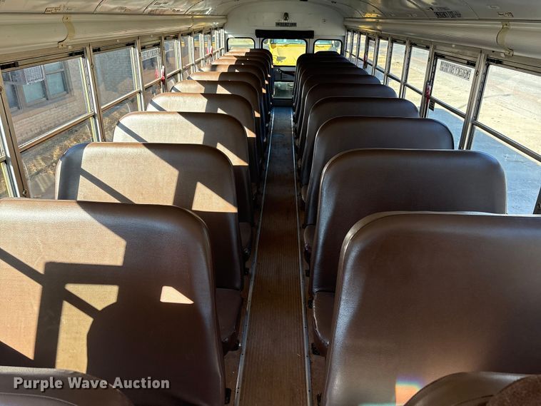 image for item DV5008 2010 Blue Bird Vision school bus