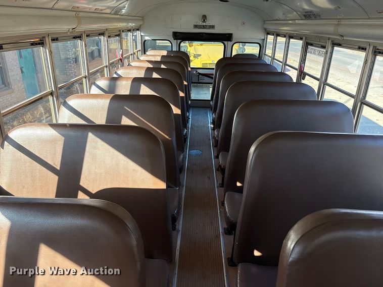 image for item DV5008 2010 Blue Bird Vision school bus