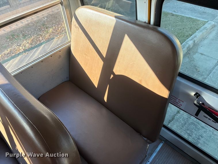 image for item DV5008 2010 Blue Bird Vision school bus