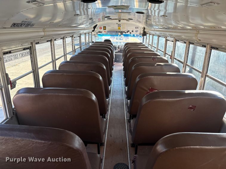 image for item DV5008 2010 Blue Bird Vision school bus