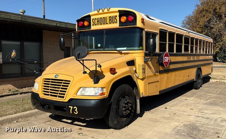 image for item DV5009 2010 Blue Bird Bb Conventional school bus