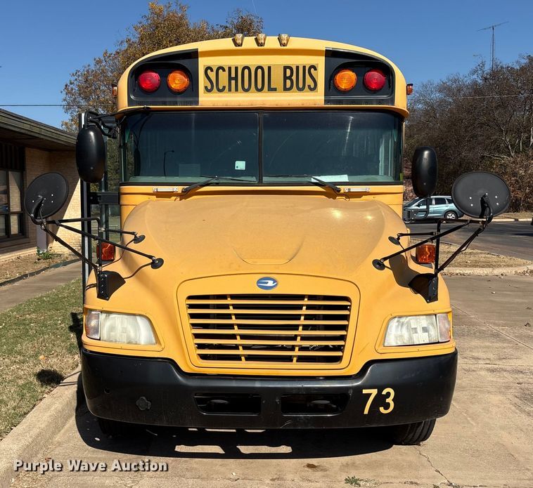 image for item DV5009 2010 Blue Bird Bb Conventional school bus