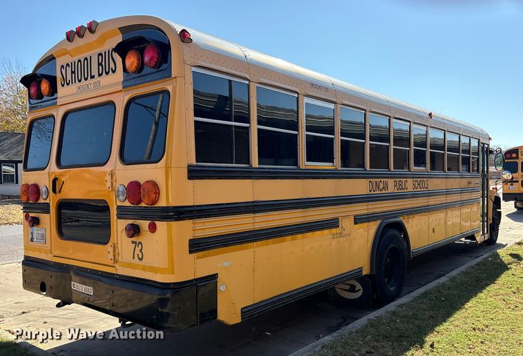 image for item DV5009 2010 Blue Bird Bb Conventional school bus