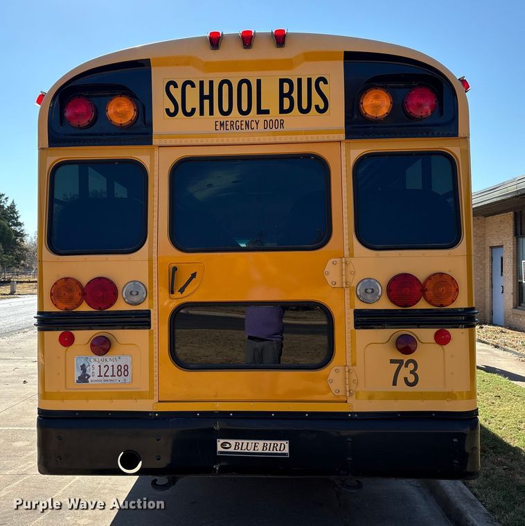 image for item DV5009 2010 Blue Bird Bb Conventional school bus