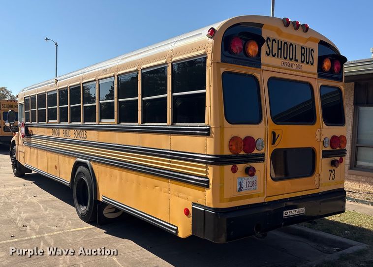 image for item DV5009 2010 Blue Bird Bb Conventional school bus