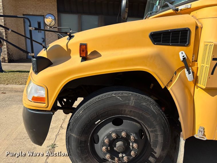 image for item DV5009 2010 Blue Bird Bb Conventional school bus