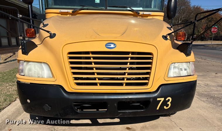 image for item DV5009 2010 Blue Bird Bb Conventional school bus