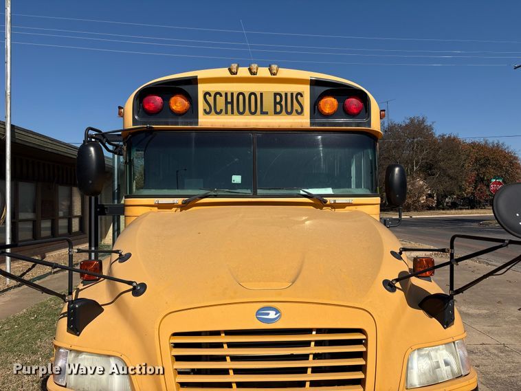 image for item DV5009 2010 Blue Bird Bb Conventional school bus