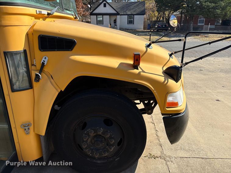 image for item DV5009 2010 Blue Bird Bb Conventional school bus