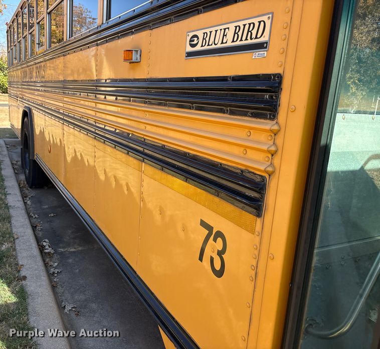 image for item DV5009 2010 Blue Bird Bb Conventional school bus