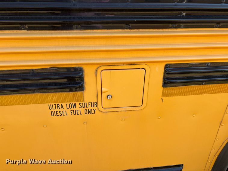 image for item DV5009 2010 Blue Bird Bb Conventional school bus