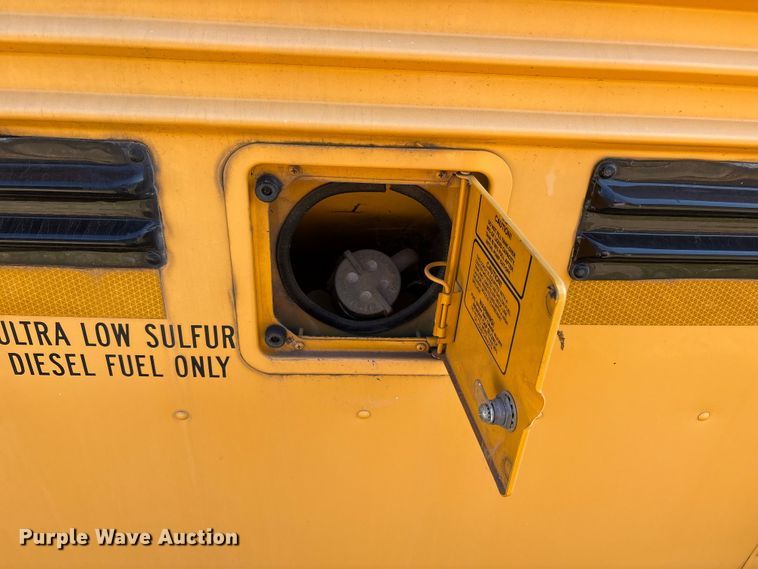 image for item DV5009 2010 Blue Bird Bb Conventional school bus