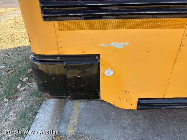 image for item DV5009 2010 Blue Bird Bb Conventional school bus