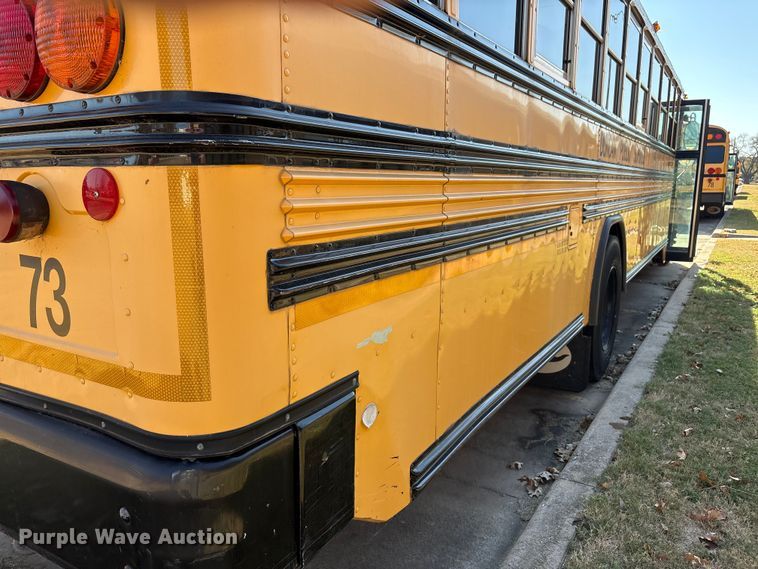 image for item DV5009 2010 Blue Bird Bb Conventional school bus