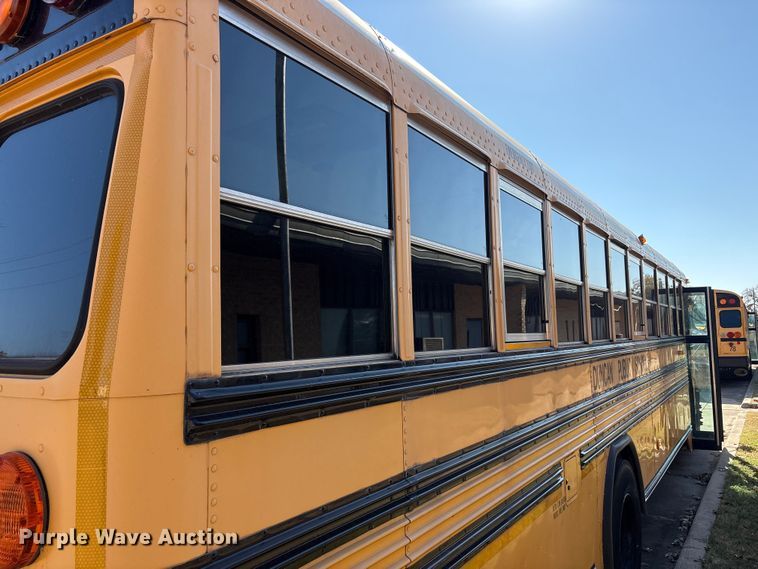 image for item DV5009 2010 Blue Bird Bb Conventional school bus