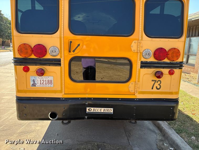 image for item DV5009 2010 Blue Bird Bb Conventional school bus
