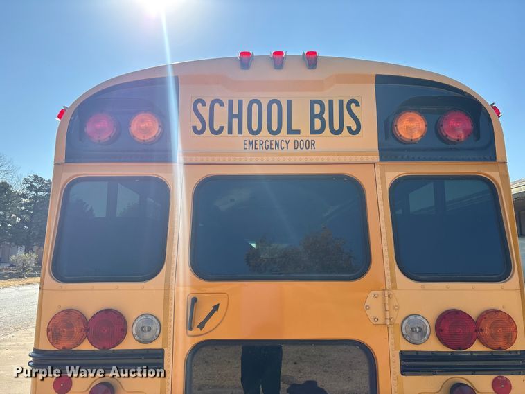 image for item DV5009 2010 Blue Bird Bb Conventional school bus