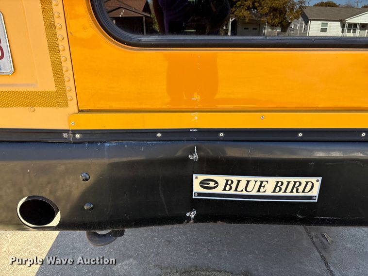 image for item DV5009 2010 Blue Bird Bb Conventional school bus