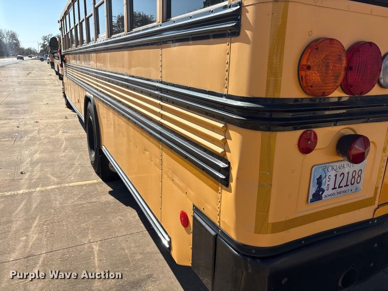 image for item DV5009 2010 Blue Bird Bb Conventional school bus