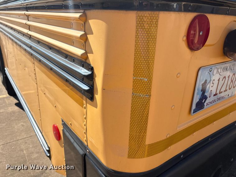 image for item DV5009 2010 Blue Bird Bb Conventional school bus