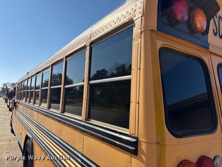 image for item DV5009 2010 Blue Bird Bb Conventional school bus
