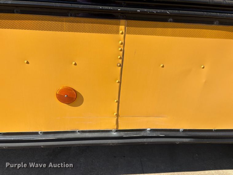 image for item DV5009 2010 Blue Bird Bb Conventional school bus