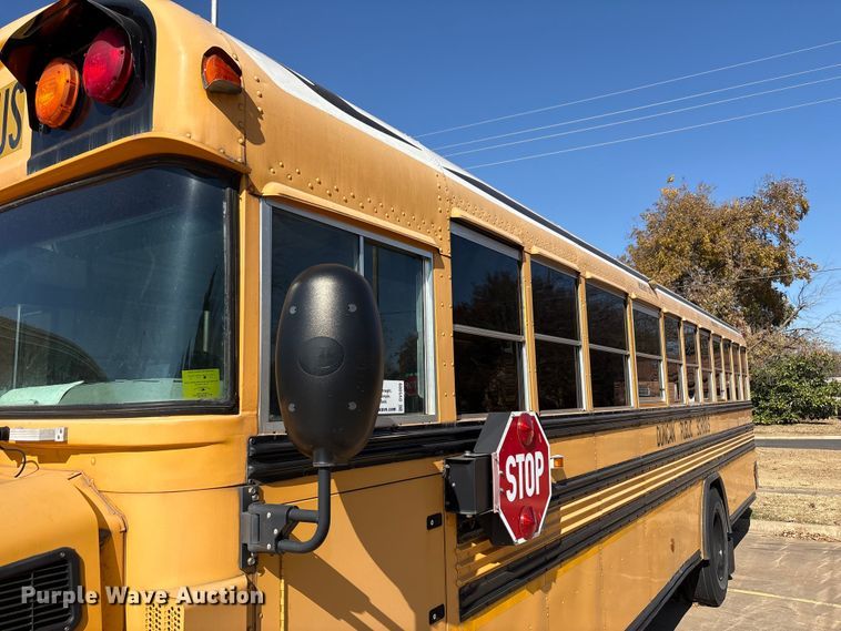 image for item DV5009 2010 Blue Bird Bb Conventional school bus