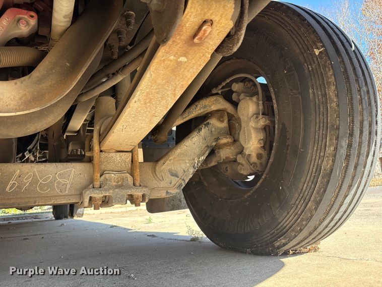 image for item DV5009 2010 Blue Bird Bb Conventional school bus