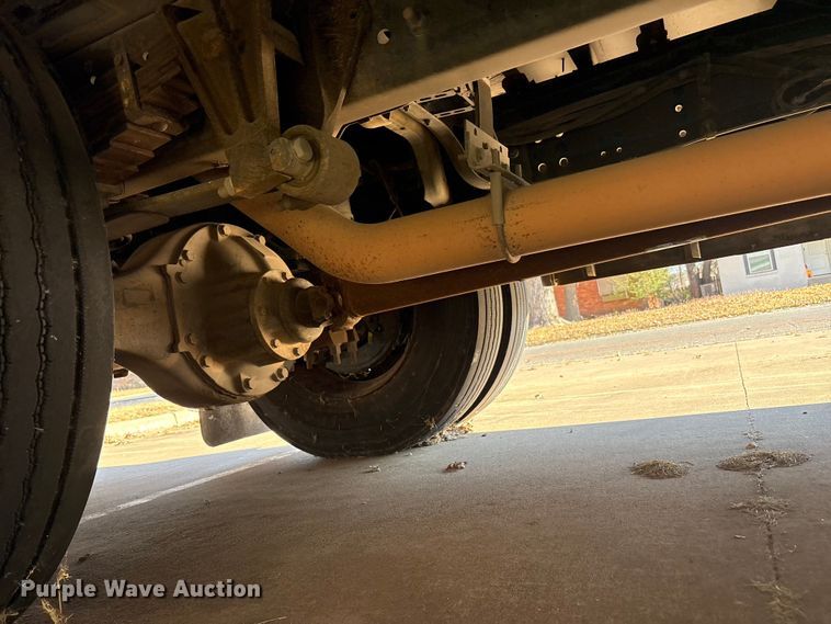 image for item DV5009 2010 Blue Bird Bb Conventional school bus