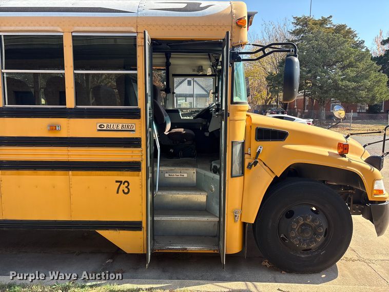 image for item DV5009 2010 Blue Bird Bb Conventional school bus
