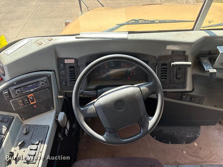 image for item DV5009 2010 Blue Bird Bb Conventional school bus