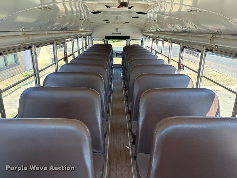 image for item DV5009 2010 Blue Bird Bb Conventional school bus