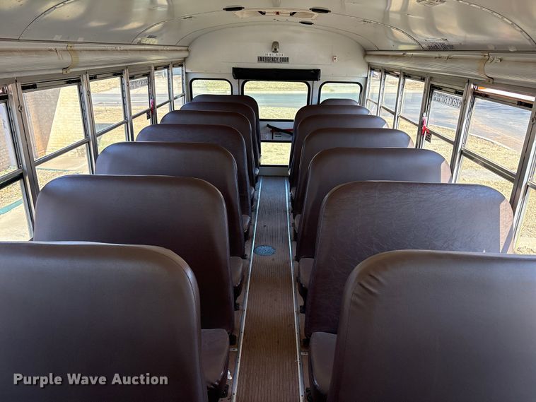 image for item DV5009 2010 Blue Bird Bb Conventional school bus