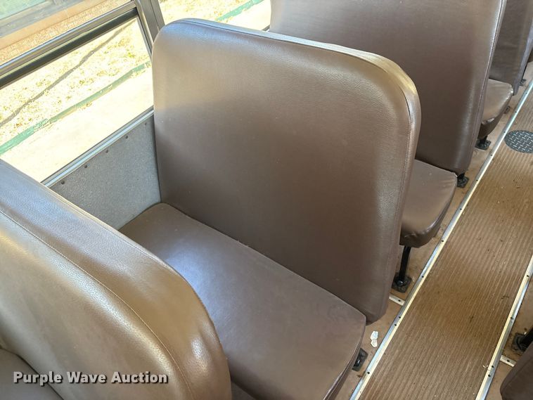 image for item DV5009 2010 Blue Bird Bb Conventional school bus