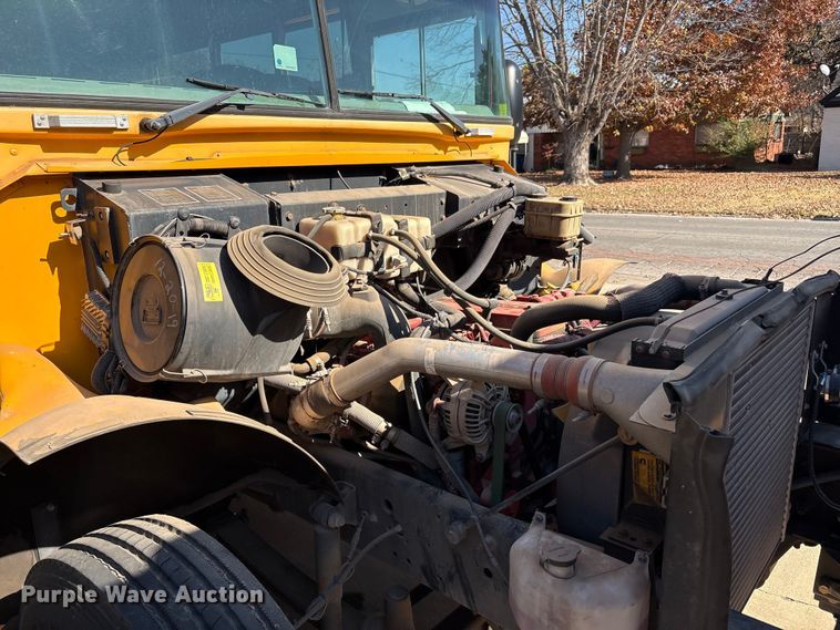 image for item DV5009 2010 Blue Bird Bb Conventional school bus