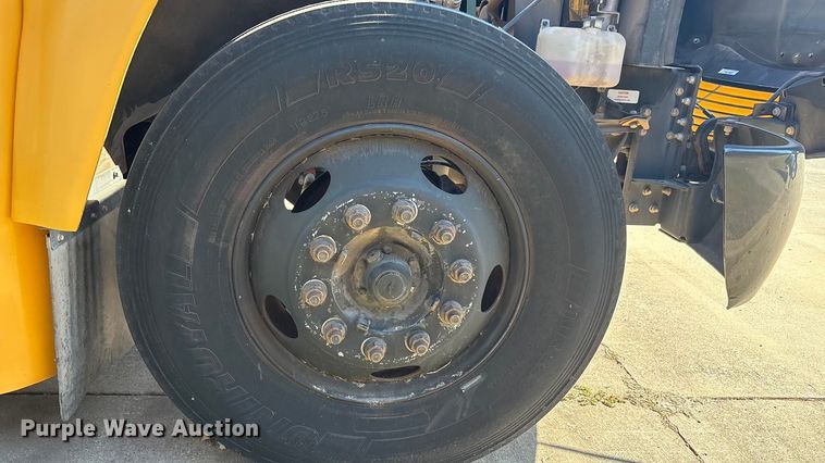 image for item DV5009 2010 Blue Bird Bb Conventional school bus