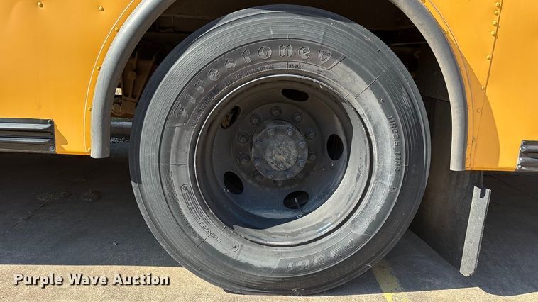 image for item DV5009 2010 Blue Bird Bb Conventional school bus