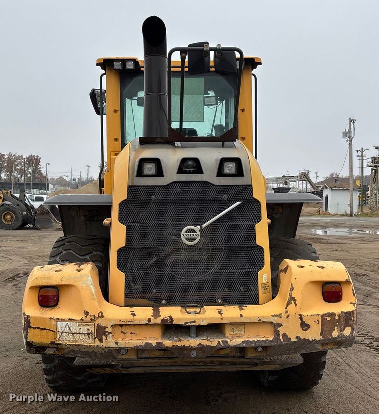 image for item DW7298 2014 Volvo L90G wheel loader