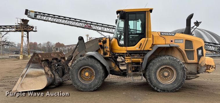 image for item DW7298 2014 Volvo L90G wheel loader