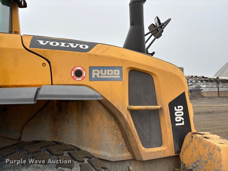 image for item DW7298 2014 Volvo L90G wheel loader