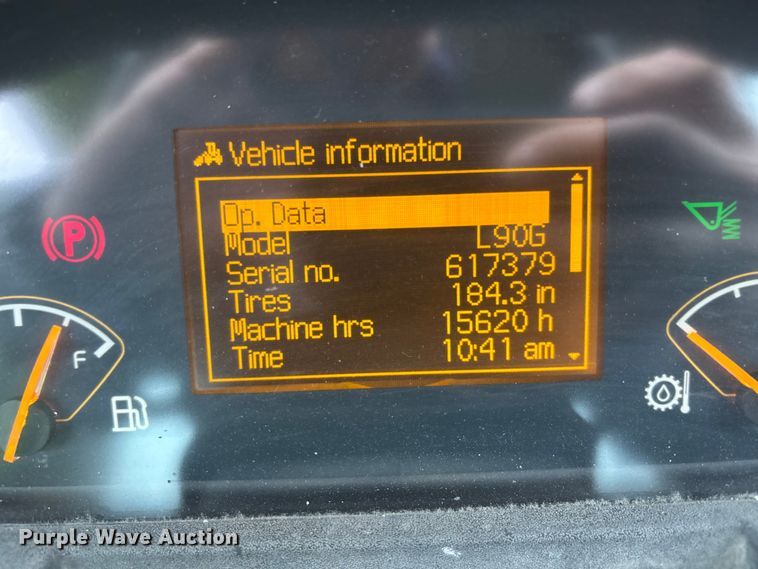 image for item DW7298 2014 Volvo L90G wheel loader