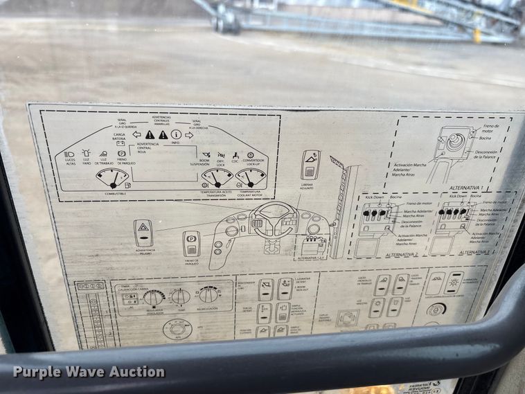 image for item DW7298 2014 Volvo L90G wheel loader